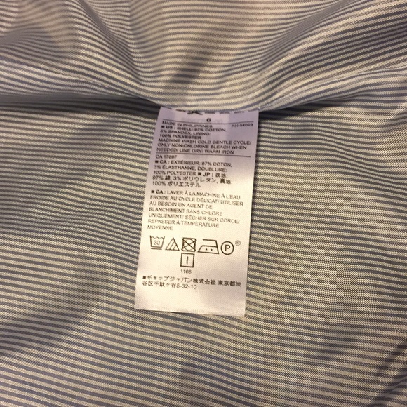 NWT Banana Republic Navy Blazer/Suit Jacket. - Picture 10 of 13